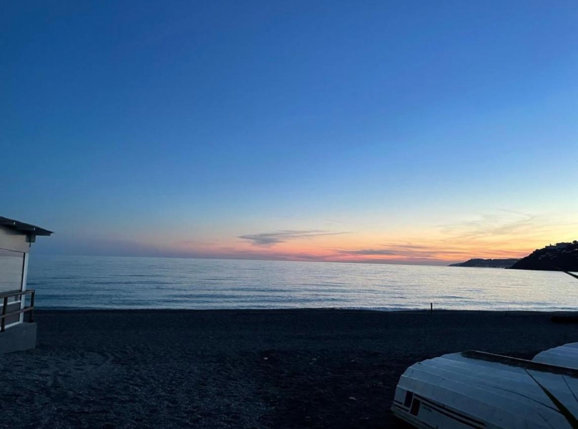Apartamento Playa De La Guardia Salobrena Bagian luar foto