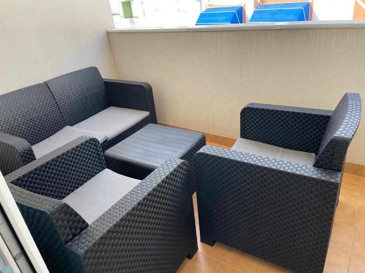 Apartamento Playa De La Guardia Salobrena Bagian luar foto