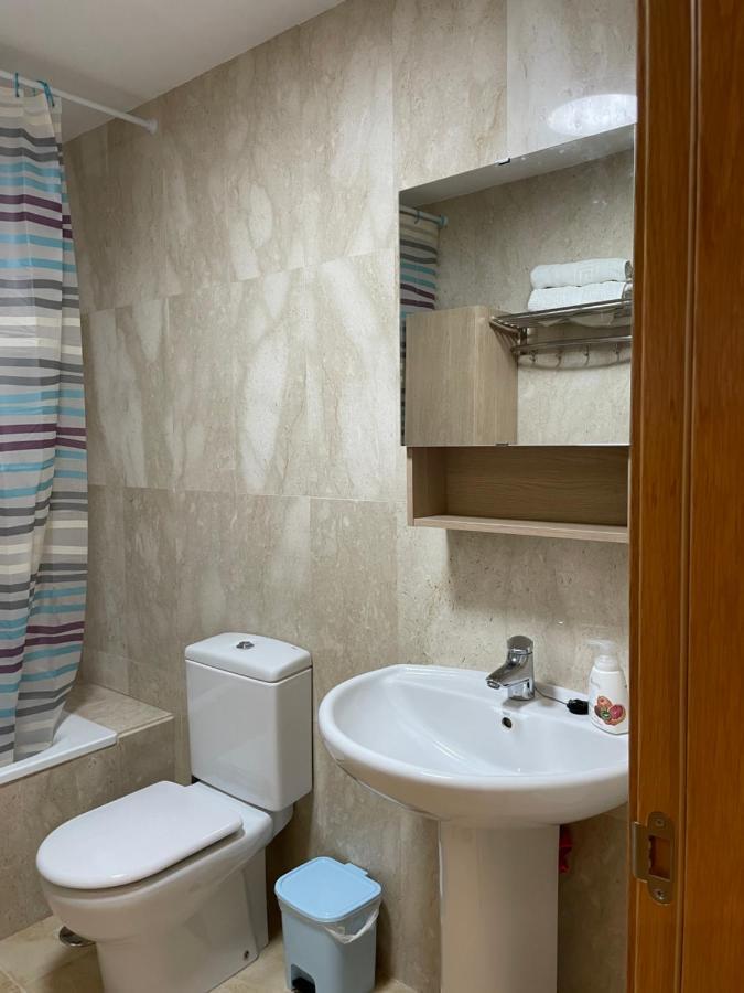 Apartamento Playa De La Guardia Salobrena Bagian luar foto
