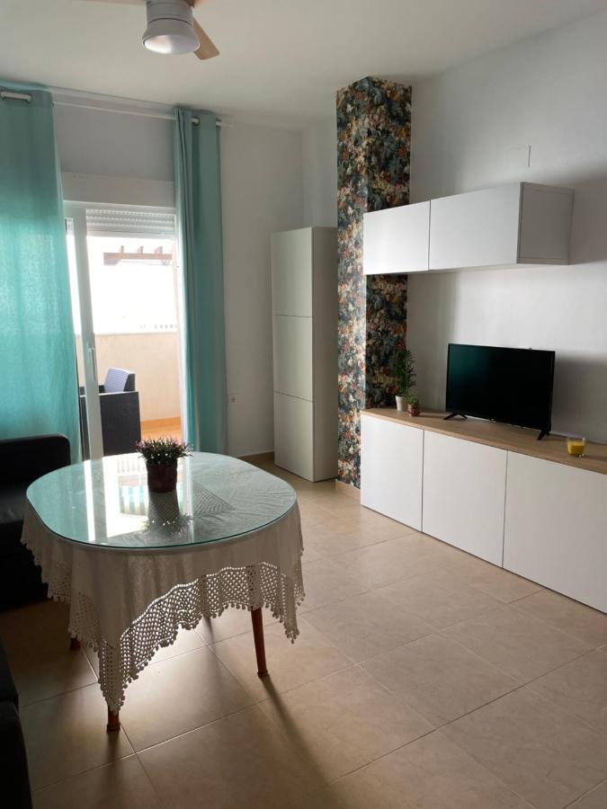Apartamento Playa De La Guardia Salobrena Bagian luar foto